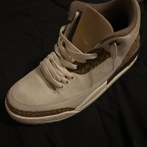 Jordan 3 retro Palomino